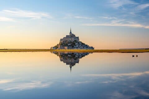 Mont Saint Michel Private Tour ab Paris