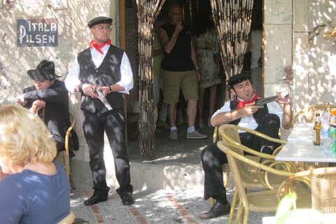 Visite privée du parrain depuis le port de croisière de Messine