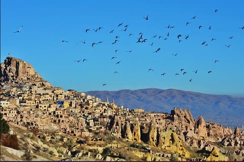 Visite de la Cappadoce du Sud (Visite verte)