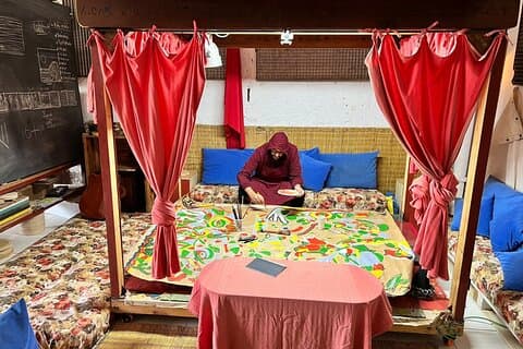 Journey to the Past and Individual Spiritual Painting Workshop
