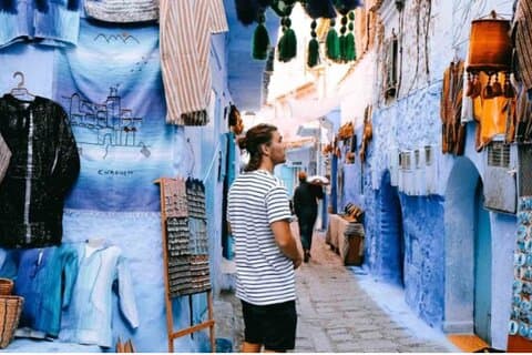 Da Tanger: Chefchaouen Day Trip con guida locale