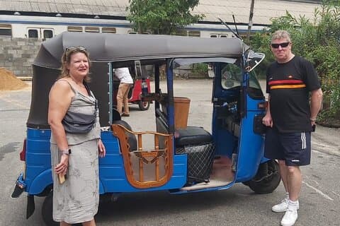 Colombo-Stadtrundfahrt mit dem Tuk Tuk morgens und abends