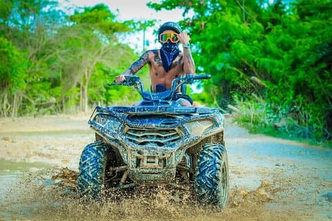Tour Privato in ATV da punta cana