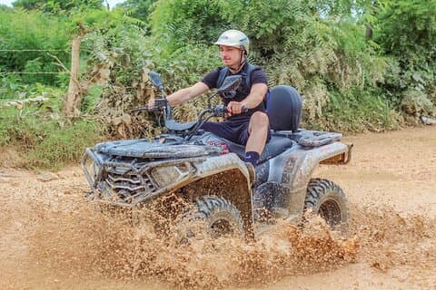 Guided ATV Adventure From Punta Cana