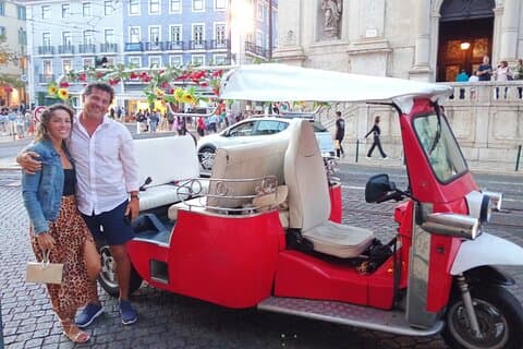 Hotell i nærheten av Lisbon Old Town Private Tuk Tuk Tour