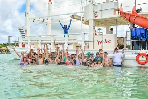 Aventura de catamarã