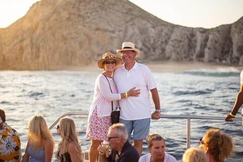 Sunset Jazz och vinkryssning i Cabo