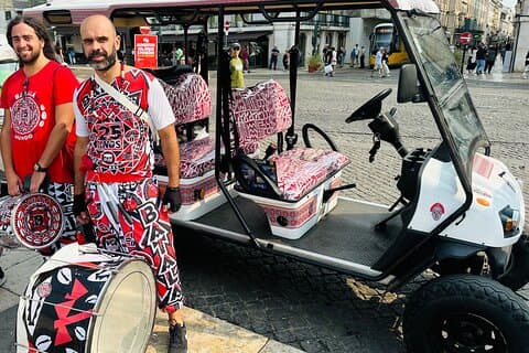 Lissabon Stad 4 uur Privé eco Tuk Tuk Tour: Liefde op het eerste gezicht