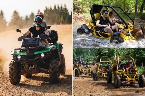 Side / Manavgat: Quad og Buggy Safari oplevelse
