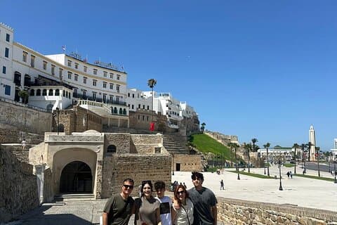 Excursion privée d'une journée à Tanger