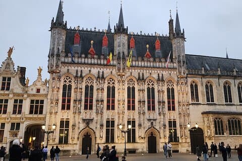 Paris to Bruges Christmas Market and Old Town Daytrip