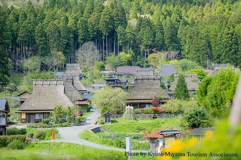 Miyama Kayabuki no Sato Excursão de 1 dia a partir de Osaka ou Kyoto