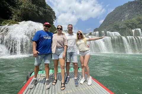 Från Hanoi till Cao Bang och Ban Gioc 2 dagar 1 natt