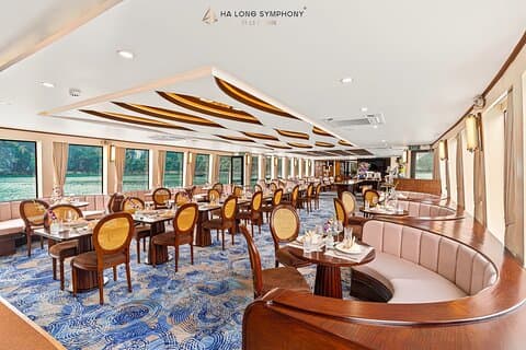 Hanoi to Ha Long Symphony Cruise with Limousine and Local Lunch