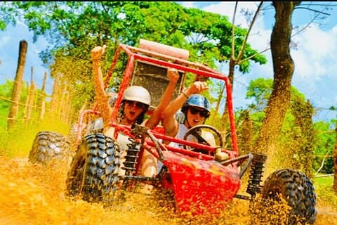 Punta Cana Buggy Tour Fantastisk Macao Beach Cenote Hotel Pickup