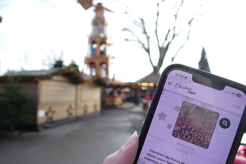 Track game on Christmas Markets in Munich