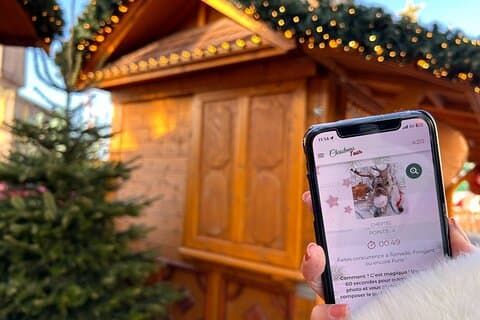 Uvanlig skattejakt på julemarkedene i Riquewihr