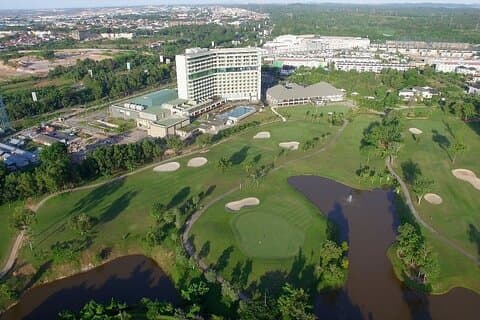 Sukajadi Golf Course Batam - Day Trip