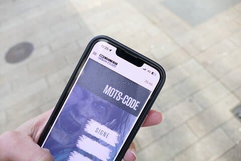 屋外脱出ゲーム ウォーキング デッド in グルノーブル