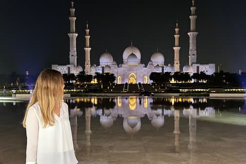 Privé - Abu Dhabi volledige dag moderne tour