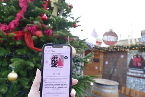 Uvanlig skattejakt på julemarkedene i Kaysersberg