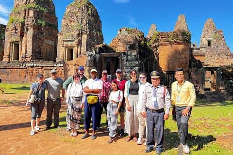 Banteay Srei and Grand Circuit Heritage Tour from Siem Reap