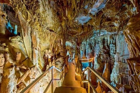 Excursión de un día en la cueva de Petralona y Chalkidiki sin guía