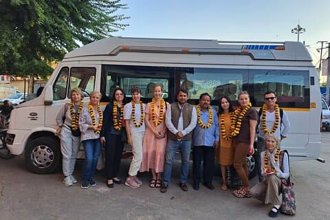 Excursion de 6 jours en triangle d'or avec Ranthambore Tiger Safari