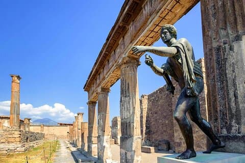 Pompeii Excavations Tour from Maiori