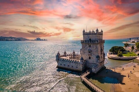 Lisbon to Seville Private Transfer Up to 3 Stops