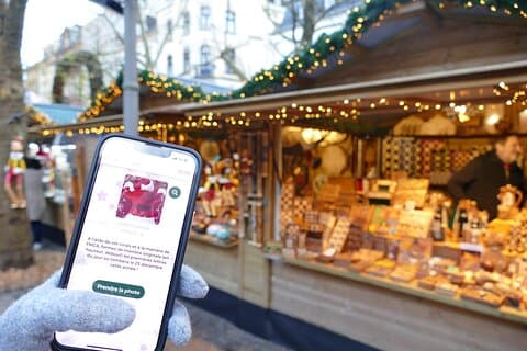 Ungewöhnliche Schatzsuche auf den Weihnachtsmärkten in Lille