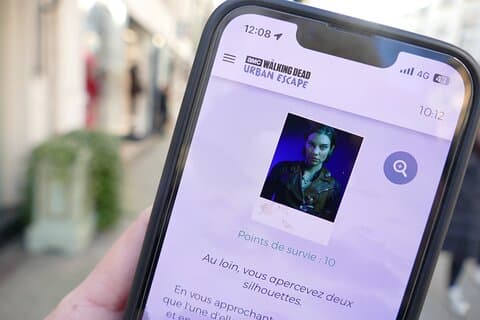 Escape Game outdoor The Walking Dead i Nantes