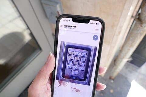 屋外脱出ゲーム ウォーキング デッド in マルセイユ