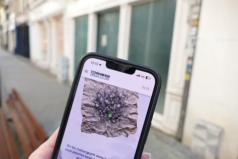 Utendørs rømningsspill The Walking Dead i Bordeaux