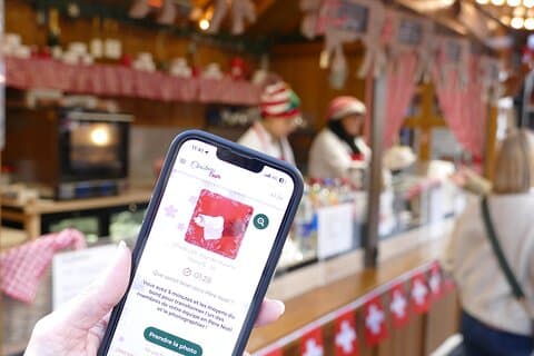 Morsom skattejakt på julemarkedene i Basel