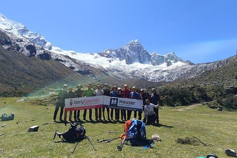Abenteuer Santa Cruz Trek. 3N/4D eine wirklich unvergessliche Reise