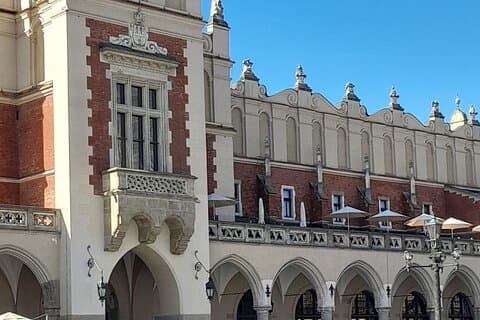 Krakau Oude Stad, Kazimierz, Getto in Podgórze in het Russisch