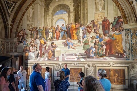 Besøg Vatikanets museer og Sistine Chapel