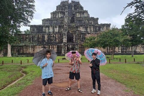 Koh Ker & Beng Mealea Heldagstur med Minivan
