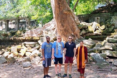 A-daagse Siem Reap avontuurlijke tour naar Kampong Khleang & Beng Mealea