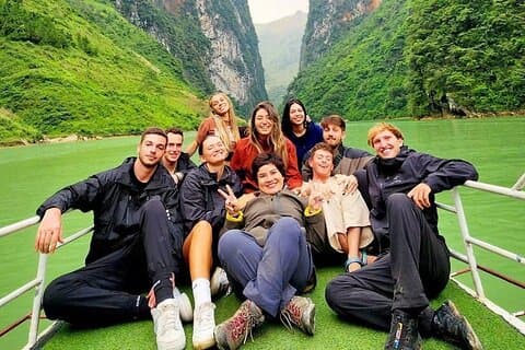 Tour en moto Ha Giang Loop 3 días desde la habitación privada de Hanói