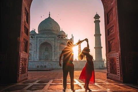 Excursion d'une journée au Taj Mahal Agra Fort Fatehpur Sikri au départ de Jaipur