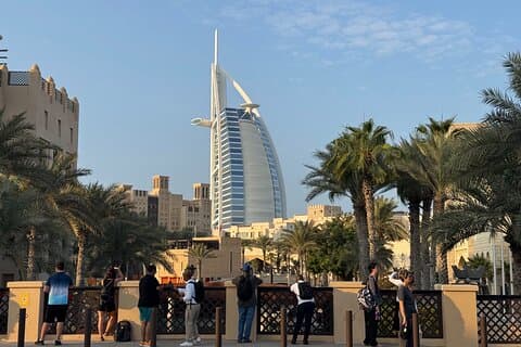 The Luxe Dubai Experience Towers, Gardens and Glamour