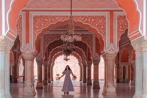 Majestic Jaipur Visite guidée privée d'une journée