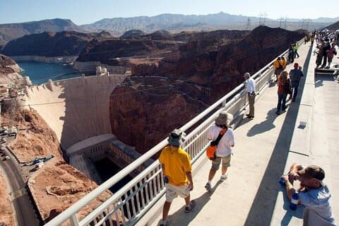 Small Group Hoover Dam, Powerplant & O'Callahan Bridge Tour