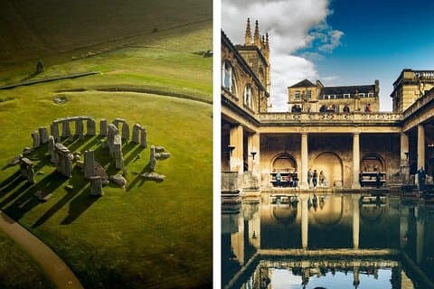 Stonehenge und Bath Tagestour