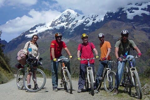 Excursão de Bicicleta Huaraz Escapade in the Andes