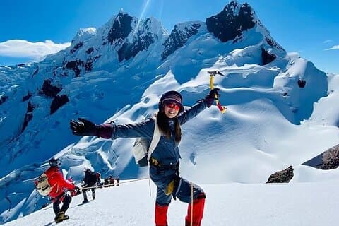 Huaraz: Mateo Peak Climbing - Caminata de día completo
