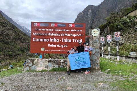 Sentier Inca classique 4D/3N à Machupicchu
