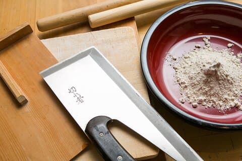 Kyoto Arashiyama soba nooddle making experience - Plan privado